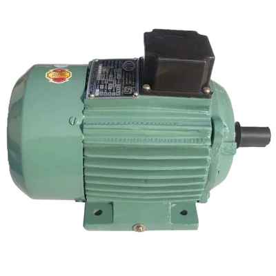 IE2 1 Hp 4 Pole Foot Mounted Three Phase A.C. Induction Motor With ISI Mark โ XLO
