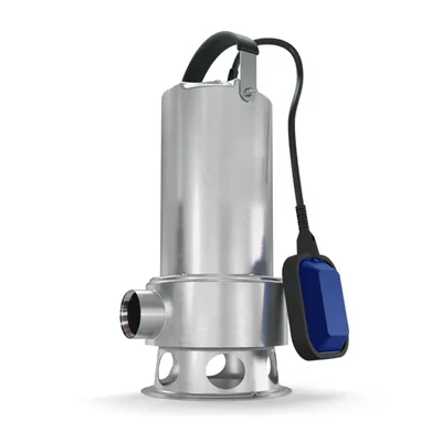 1 Hp, 38mm 1Phase SS Submersible Sewage & Drainage Pump With 10mtr Cable & Float Switch (MSS750) โ CRI
