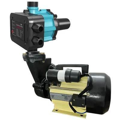 JEW 1 Hp Single Phase Booster Pump with Havells Controller, 10 Bar Max. Pressure Suitable for 4 Outlets