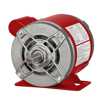 Godrej Lawkim 1 HP 4 Pole Single Phase Foot Mounted AC Electric Motor (LM200LK3320RP)