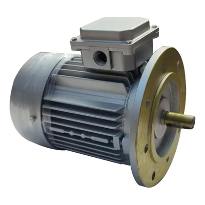 1 Hp 4 Pole Flange Mounted Three Phase A.C. Induction Motor & ISI Certified โ ELMECH