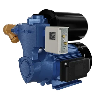 1 Hp 1Ph Pressure Booster Pump With 2L Tank, Pressure Switch For 2 Bathroom (MINI FORCE I) โ Crompton
