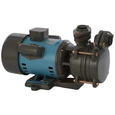 Heavy Duty 1 Hp Single Phase Self Priming Monoblock Pump, 23m Head, 25x25mm