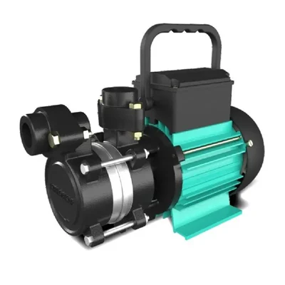1 HP Single Phase Monoblock Pump, 33m Max. Head, 25x25 mm (AQUA KNIGHT 100) โ Kirloskar