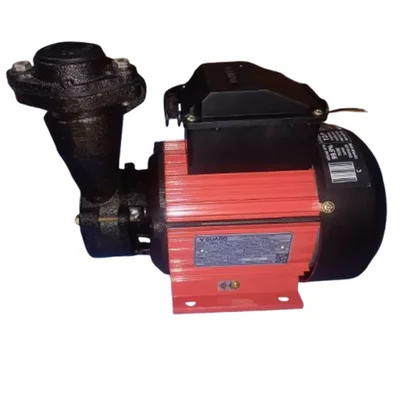 1 Year Warranty - V-Guard 1HP Single Phase Self Priming Monoblock Pump, 85ft Max. Head, 2500 LPH Flow (VAMOS PRO)