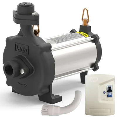 1Hp Single Phase Openwell Submersible Pumpset With Controller, 26m Max. Head, 25X25mm (OCEAN100) โ Lubi