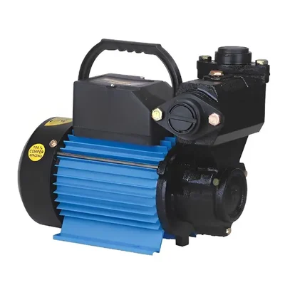 1 HP Single Phase Self Priming Monoblock Pump With Copper Winding, 30M Max. Head, 25x25mm โ Ori