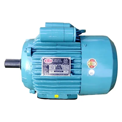 1Hp 4Pole Foot Mounted Single Phase Capacitor Start Capacitor Run AC Induction Motor With ISI Mark โ XLO
