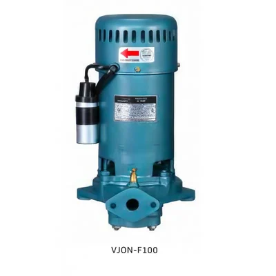 1 HP Single Phase Twin Type Jet Pump, 98 ft Max Head and 26 LPM Flow Rate (VJON-F100BW) โ V-Guard