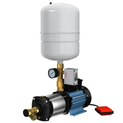 1 Hp Single Phase Pressure Booster Pump With 24L Tank, For 1-4 Outlets (HMPM2-5100-V24) โ Havells