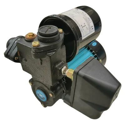 Heavy Duty 0.5Hp Copper Winding Pressure Booster Pump With 2L Tank, Danfoss Switch For 2 Washrooms