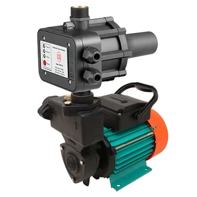 0.5 Hp 1Phase Copper Winding Booster Pump With Automatic Pump Controller, 28m Head (ELSA PRO) โ CRI