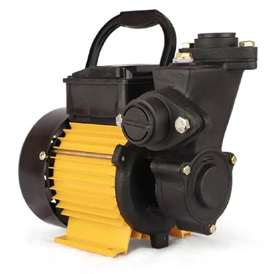 Lakshmi 0.5Hp Single Phase Self Priming Monoblock Pump, Copper Winding, 85ft Max Head, 25x25mm