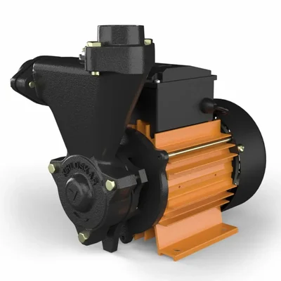 0.5Hp Single Phase Self Priming Monoblock Pump, 21m Max. Head, 2000LPH, 25x25mm (ANISA-II) โ Kirloskar