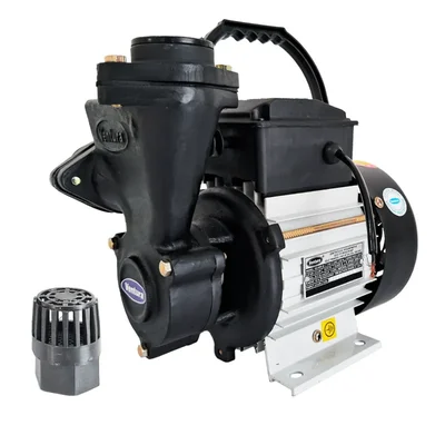 Ventura 0.5 Hp Single Phase Copper Winding Regenerative Self Priming Monoblock Pump, 25mm (SILVER 50)