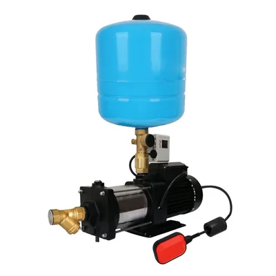 0.5 Hp Single Phase Booster Pump With 24L Tank Suitable For 2 Bathrooms (CFMSMB3D0.50-V24) โ Crompton
