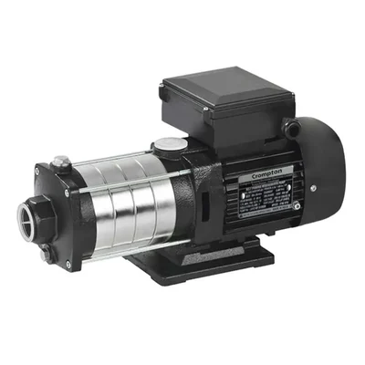 1.5 Hp 6 Stage Single Phase Booster Pump, For 6 Bathrooms, SS Impeller (CHM6E1.5(1PH)B-49) โ Crompton