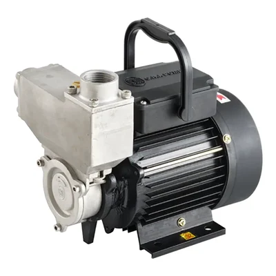 0.5 Hp 1Phase Copper Winding Self Priming Monoblock Pump, 25m Head, 25X25 mm (STEELIX MINI 50) โ CRI