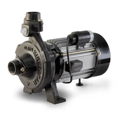 0.5Hp Single Phase Centrifugal Monoblock Pump, 6840LPH, 25x25mm, ISI Certified (PAMBA PUZHA) โ Kirloskar