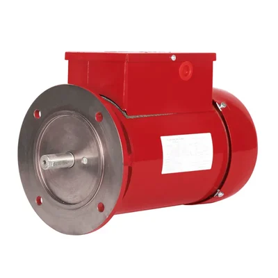 Godrej Lawkim 0.5 HP 4 Pole Single Phase Flange Mounted AC Electric Motor (LM200LK3014H)