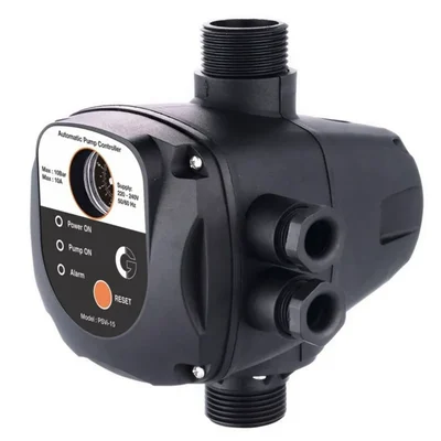 6 Months Warranty - CG Power 10 Bar, 1 inch, 1.5 HP Intelligent Automatic Pump Controller (PSVi-15)
