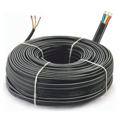 3 Hp Submersible Pumps - KBS 2.5 Sqmm 100m 3 Core Submersible Flat Cable Suitable for 2 Hp