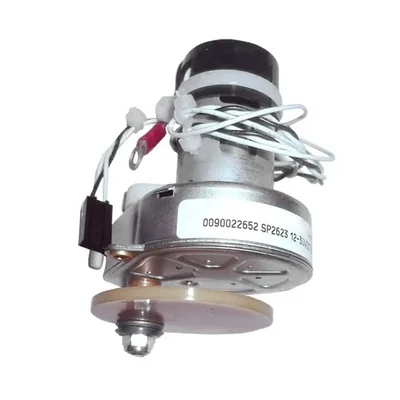 12-30VDC Gear Brushed Motor With Disc, 0.5-578rpm โ HUMSER
