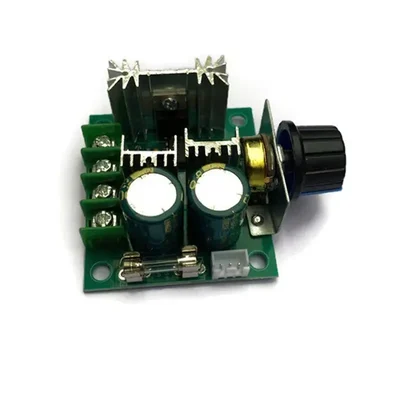12V~40V 10A PWM DC Motor Speed Control Switch โ HUMSER