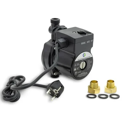 CG Power 120W/0.16 Hp Automatic Inline Pressure Booster Pump, 25X25mm Pipe, Copper Motor (CG-IPB120)