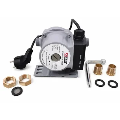 Kisan 120W, 10 Bar, 1Phase Hot & Cold Automatic Pressure Booster Pump, 3/4" Pipe Size, 9m Head, 23LPM Flow (KSCP-20/9)