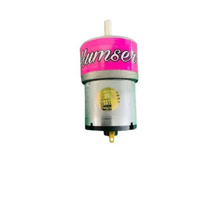 12 V Brushed DC Gear Motor, 100 RPM โ HUMSER
