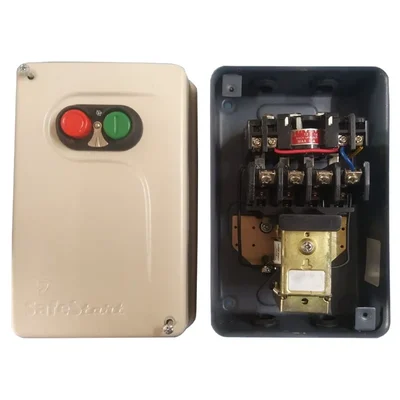 13 to 22 Amp Three Phase Direct On Line Starter For 10Hp Induction Motors & 7.5Hp Submersible Pumps — Crompton