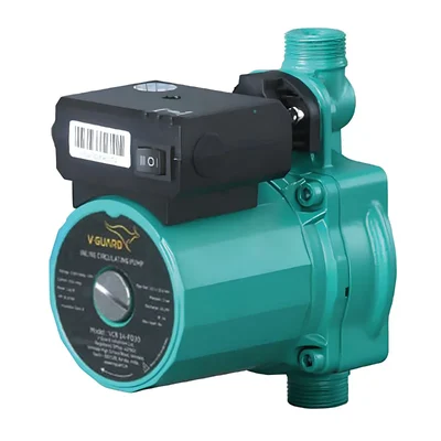 140 Watt 1.25 inch 30 LPM Single Phase Automatic Inline Hot & Cold Water Circulator & Booster Pump (VCB14-F030) โ V-Guard