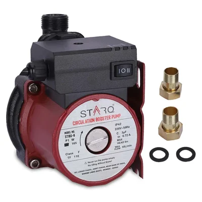(ST165-9) 165W 3/4 inch 50LPM Automatic Hot & Cold Water Circulator & Booster Pump โ STARQ