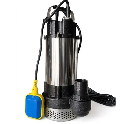 Kisan 1HP 50mm Submersible Sewage Pump with Cast Iron Body for Wastewater & Septic Tank Drainage KSSWP-100