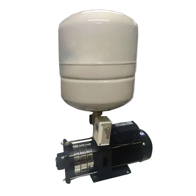 1 Year Warranty - Vanora 1 HP Single Phase Pressure Booster Pump With 60 Liter Pressure Tank