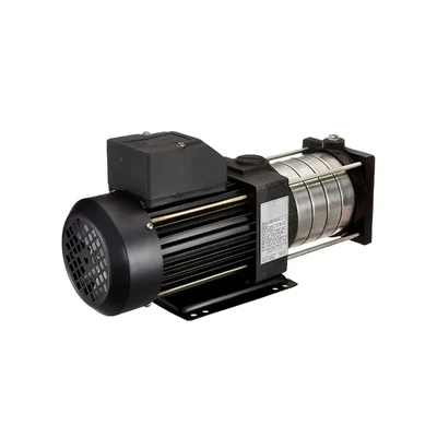 1 Year Warranty - Vanora 1 HP Single Phase 4 Stage Copper Winding Pressure Booster Pump, 38m Max. Head, 6000LPH