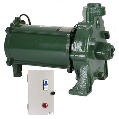 2 Hp Single Phase Openwell Submersible Pump With Control Panel, 33m Head, ISI Marked (CSS 16HH) — CRI