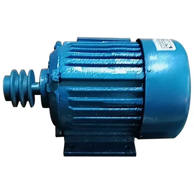 2 Hp 1440 RPM Foot Mounted Single Phase Copper Winding AC Induction Motor With 3" Pulley β KBS