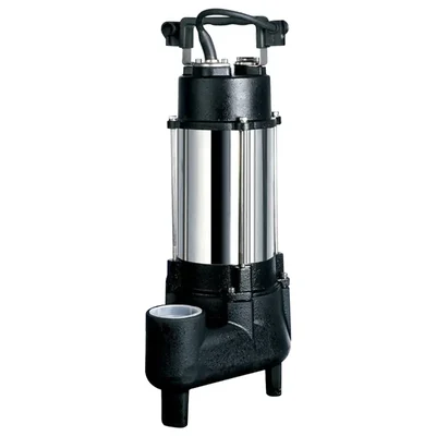 2 HP Three Phase Sewage Submersible Pump, 49ft Max Head, 600 LPM Discharge (STPM22-15) β Crompton