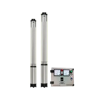 2HP 30 Stage(4 inch) 1Phase Water Cooled Submersible Pump With CP, 689ft Head (KS4AN-2030 CP) — Kirloskar