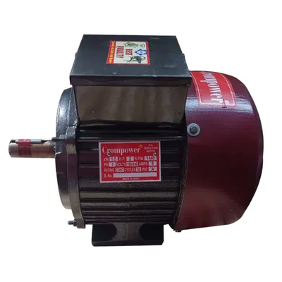 2 Hp Single Phase 4 Pole 1440 RPM Foot Mounted AC Induction Motor β CROMPOWER