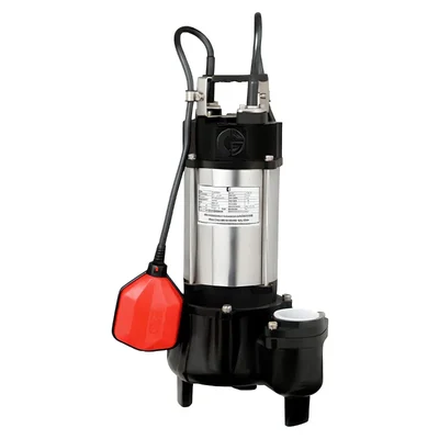 CG Power 2 HP Single Phase Copper Wiring Sewage Submersible Pump, 14m Head (CGSTP020M)