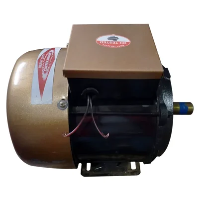 2Hp Single Phase Foot Mounted AC Induction Motor, 4 Pole, 1440 RPM Sheet Metal Body β CROMPOWER