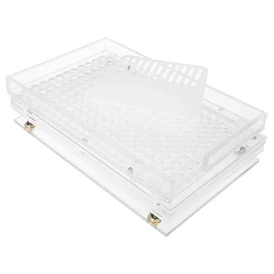 209 Holes - Manual Empty Capsule Filling Machine (Size 00 Capsules - 950 MG Powder Filling) — PATCO PHARMA