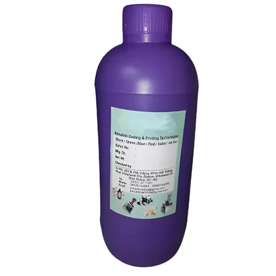 1 Liter Anti-Freezing Ink/Stamp Pad Ink (Violet) โ Universal Seal