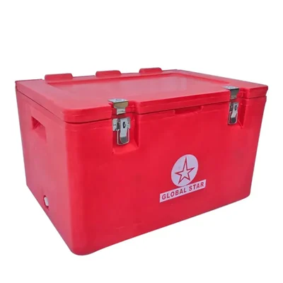 100 Liters Insulated Chiller Ice-Box, Up to 24 hrs Insulation Support for Picnic and Outing — Global Star