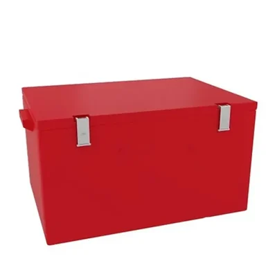 100 Liter Ice Box, 40 hrs Insulation Support with Roto-Moulded Technology for Picnic & Outdoor — Allwin