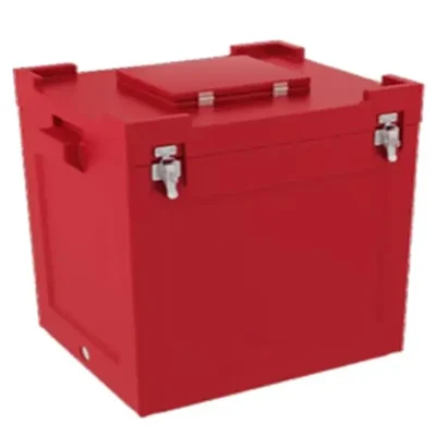 100 Liters Ice Box, 40 hrs Insulation Support with Roto-Moulded Technology for Picnic & Outdoor — Allwin