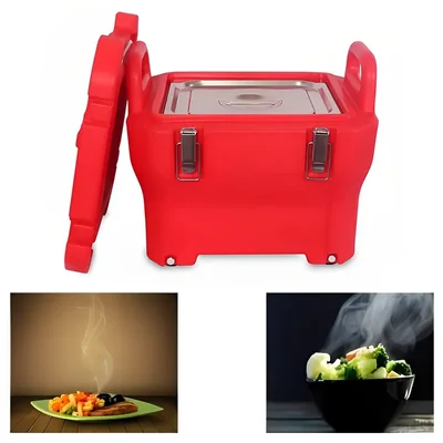 Premium Quality 10 Liter Square Isothermal Container for Food Transportation